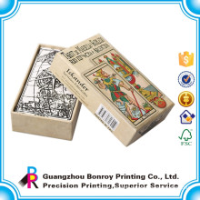 High quality custom card printing with pocket size card deck